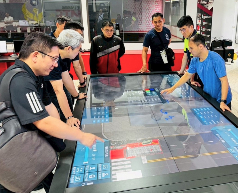 他山石可攻玉   新竹市消防局中央取經   強化科技化訓練量能