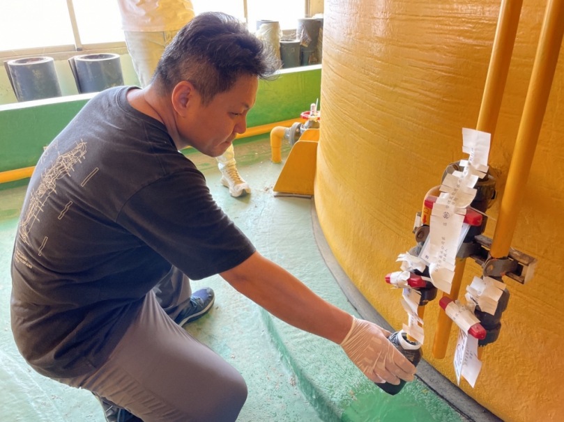颱風季加強蓄水設備清潔守護飲水安全   竹市環保局提醒掌握「安心飲水三要領」