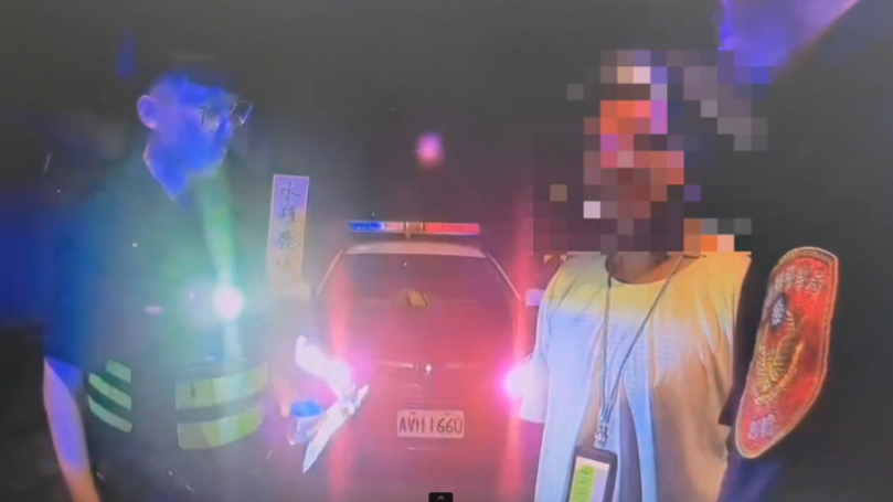 微型電動車騎士行車不穩　斗六警一查竟是列管毒品人口