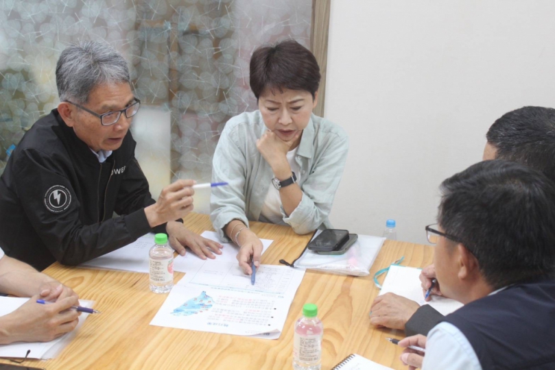 陳亭妃委員提案台南防災四大方針