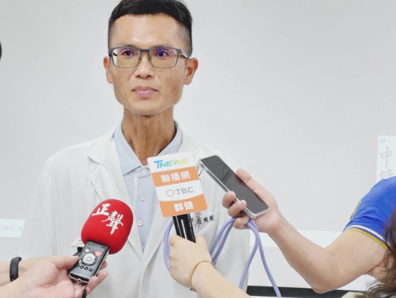 46歲男性因血小板偏低就醫　檢查發現脂肪肝合併肝纖維化