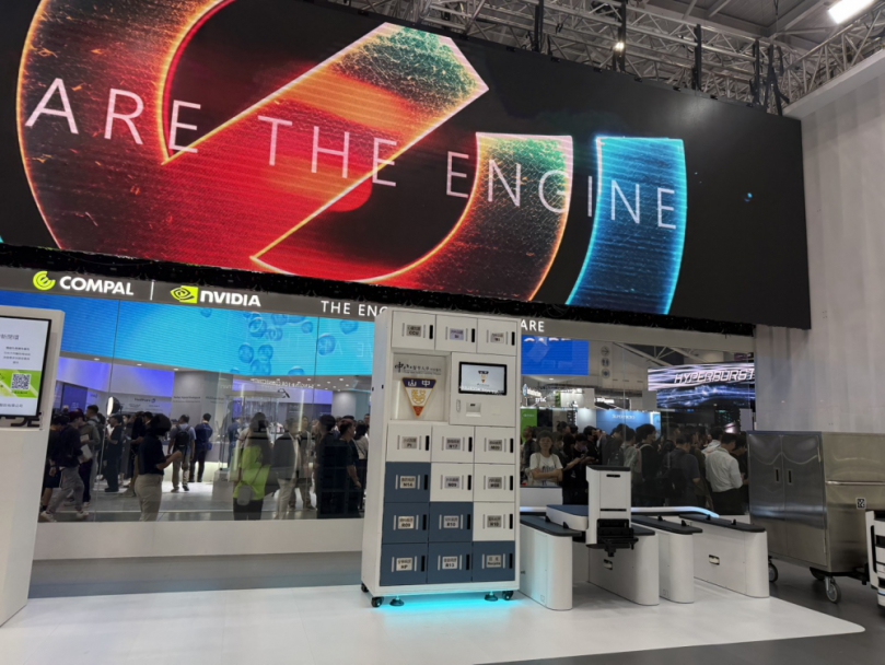 中山醫大附醫與仁寶電腦展示智慧送藥機器人　於COMPUTEX 2026呈現智慧醫療物流應用