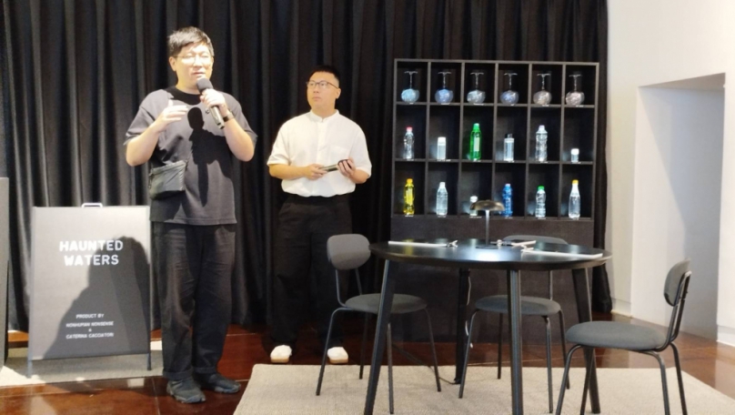 科學與藝術不曾如此親密   科學藝術展：污染／一個科學藝廊的可能   陽明交大盛大開展