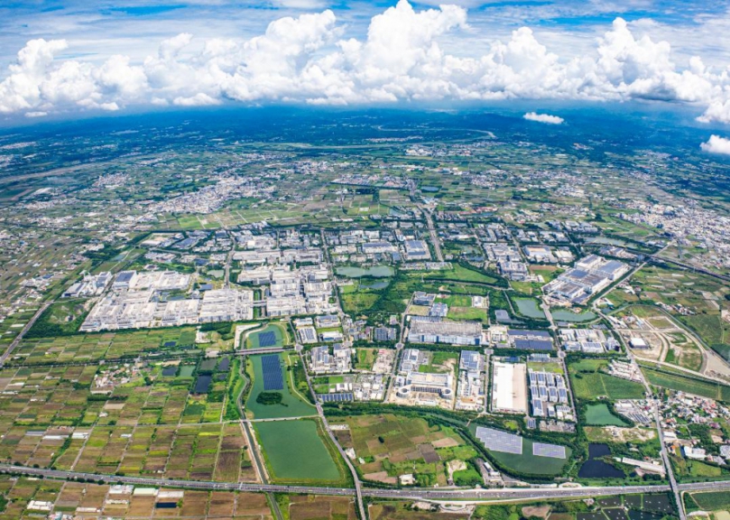 AI浪潮與先進製程帶動、  南科115年1至4月營收成長21.30%