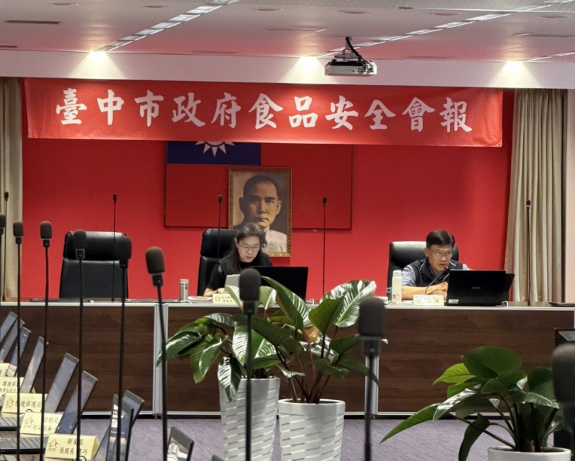 中市食安管理獲中央評比滿分！跨局處演練再強化食安防線  衛生局長曾梓展：持續守護市民飲食安全