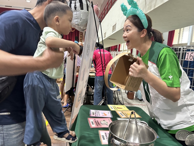 斗六高中舉辦早療市集活動　300人共推慢飛天使成長