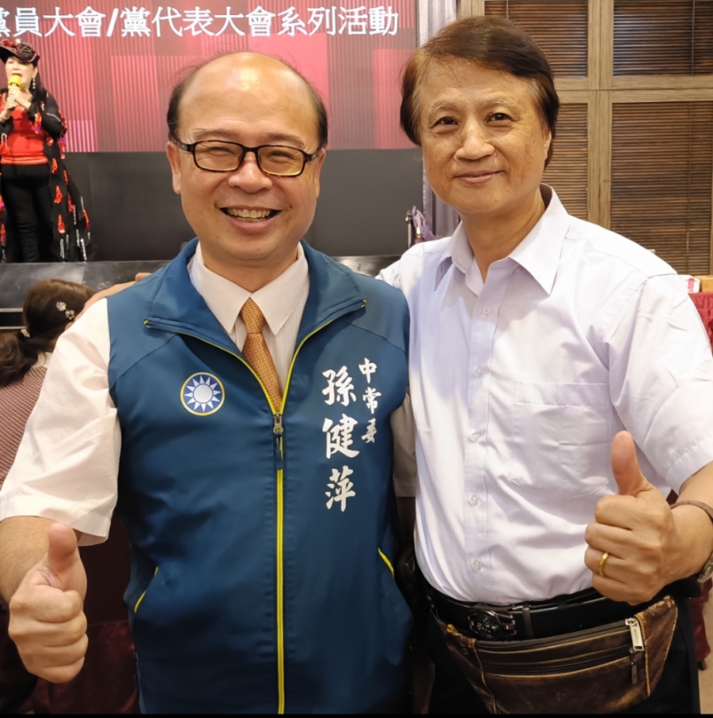 訪孫健萍談賴政府應與日、菲嚴正交涉，讓台灣成為「不屈之島」