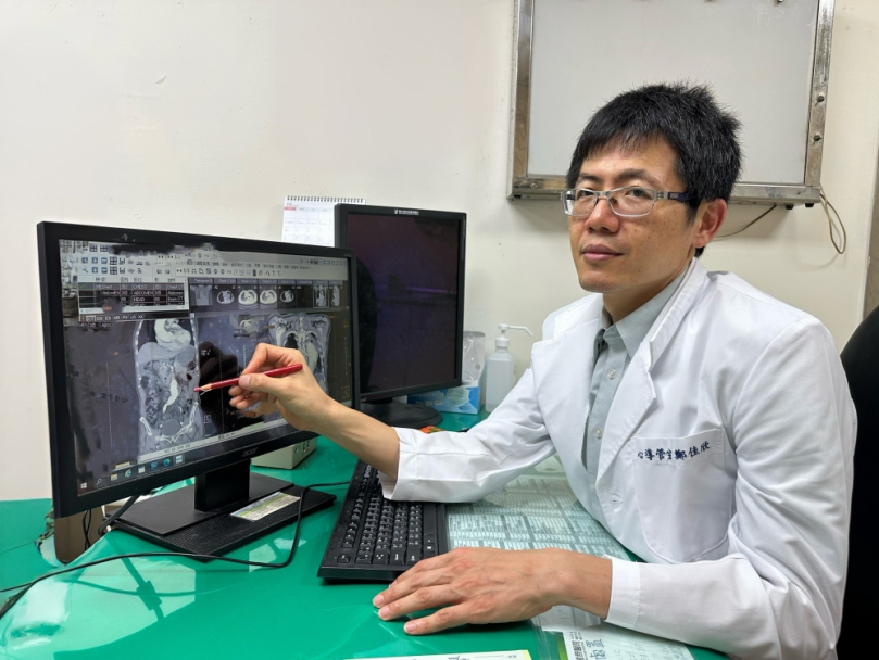 腹痛竟是主動脈「快爆了」！78歲翁復健中突發劇痛　豐原醫院成功拆除隱形炸彈