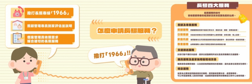 聘外籍看護也能上日照！長照3.0擴大服務  中市163處日照中心全國第一