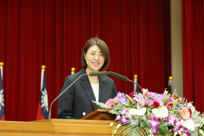 警察節將屆 許縣長表揚績優員警