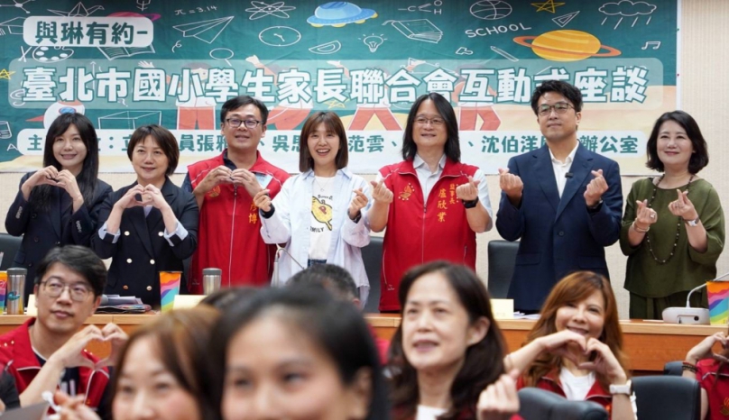 立委很後琳邀沈伯洋「教育台北隊」