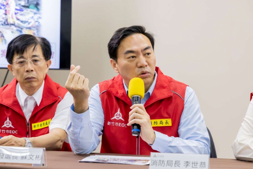 竹爆案發現關鍵軟管斷裂與燒熔跡證   李世恭：3個月內全面清查便當小吃店