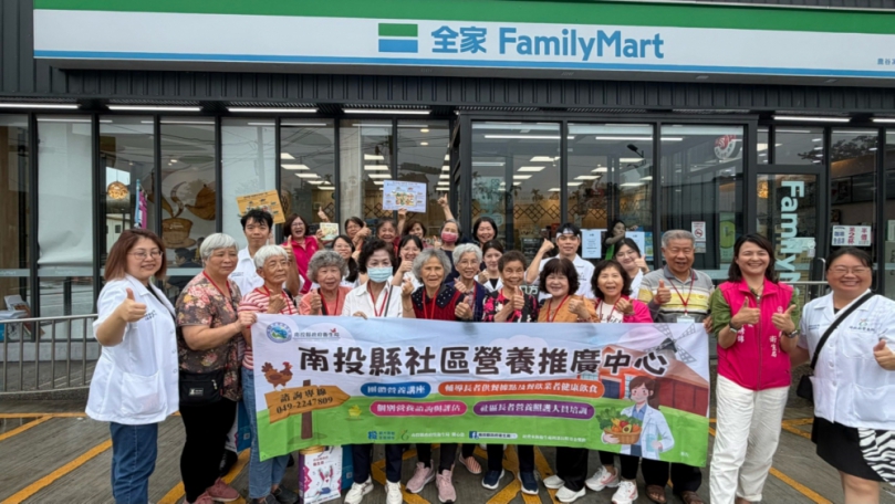 社區營養師前進超商 實地引導民眾健康買