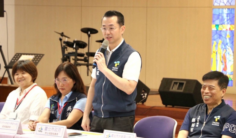 市警局治安研習與基督教浸信會懷恩堂舉行