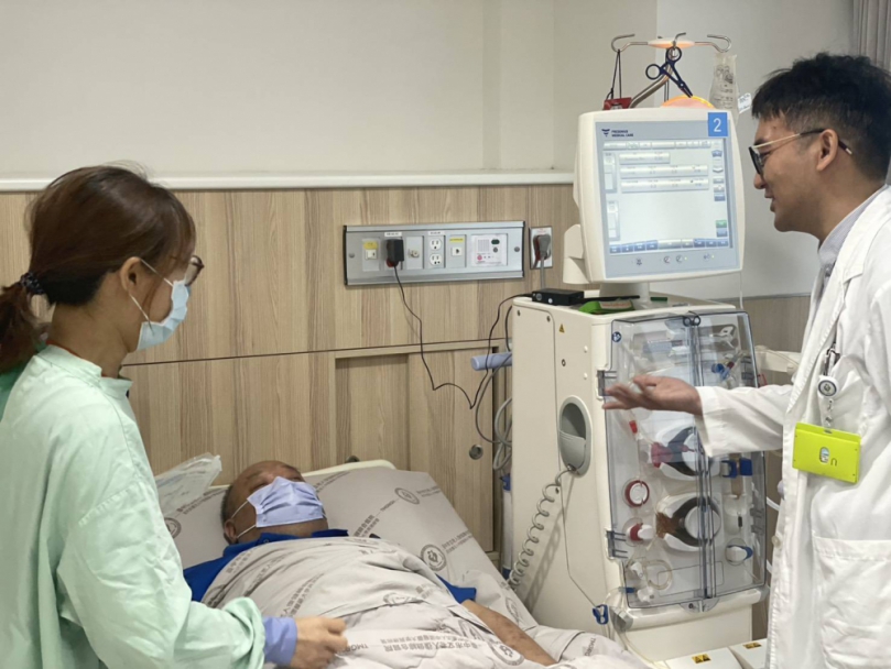 中醫大市立醫院推動透析整合照護 結合心腎團隊提升慢性腎病患者照護品質