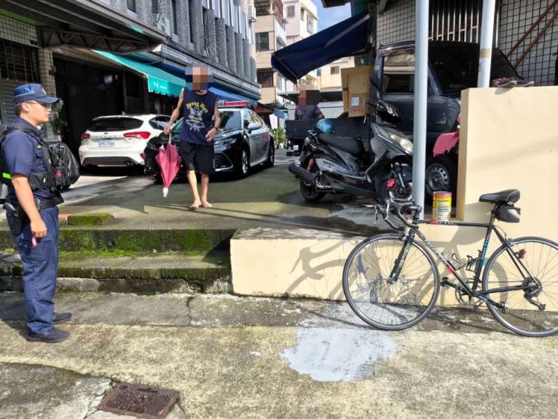 東勢警熱心協尋腳踏車  16分鐘迅速尋回化解烏龍失竊案