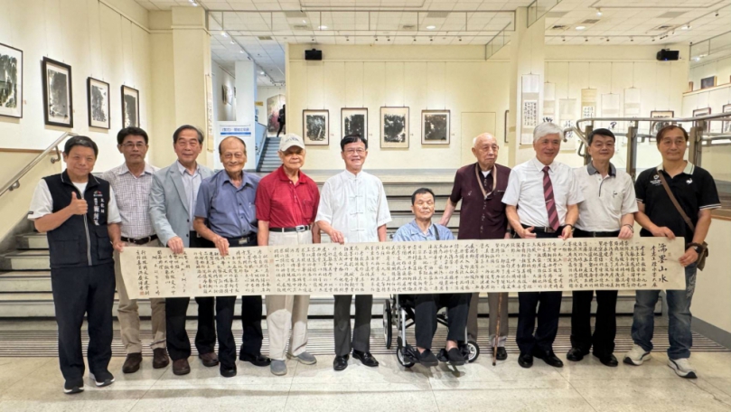 來自靈魂的重墨交響曲!李惠正八五水墨回顧展台中登場