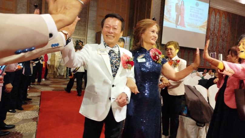 出身礦工家庭   楊壹麟今榮任國際獅子會300B複合區議長