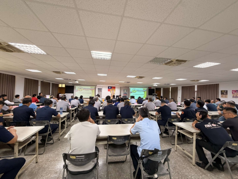 清水警分局辦理2026城鎮韌性（防空）演習協調會
