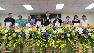 3年破億挹注碼頭升級、催生冷鏈中市農業局長出席115年漁民節大會力挺漁業發展