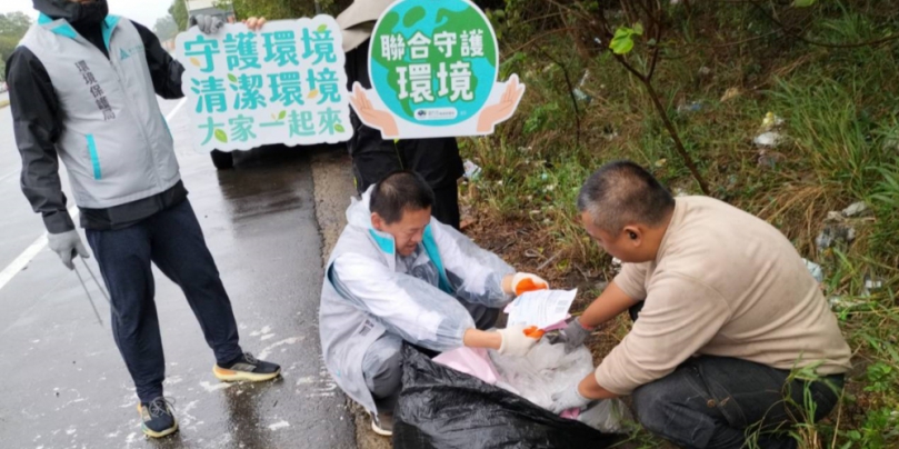 新竹市景觀大道淪垃圾場   環保局傾全力揪兇
