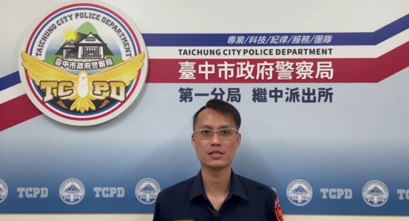 男毒駕見警開車逃逸   繼中警追緝逮捕送辦