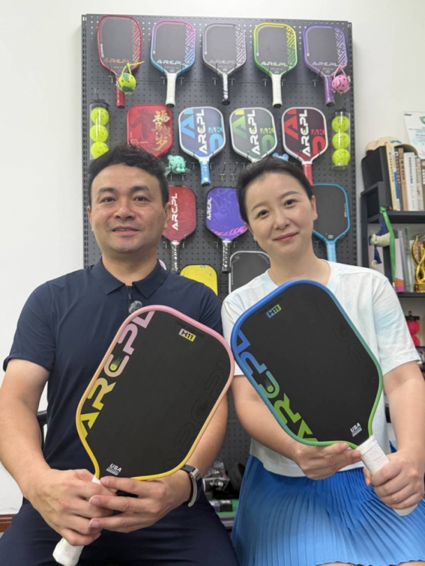 一球牽兩岸，臺灣青年成了湖北女婿