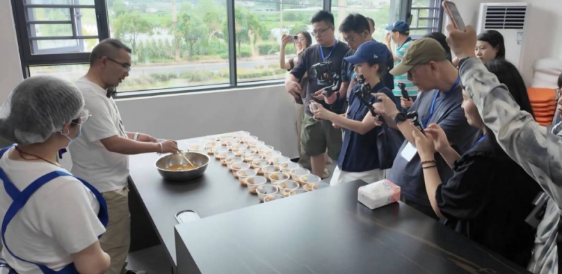 臺灣自媒體人點讚貴州酸湯：想把這口「酸」帶到臺灣去