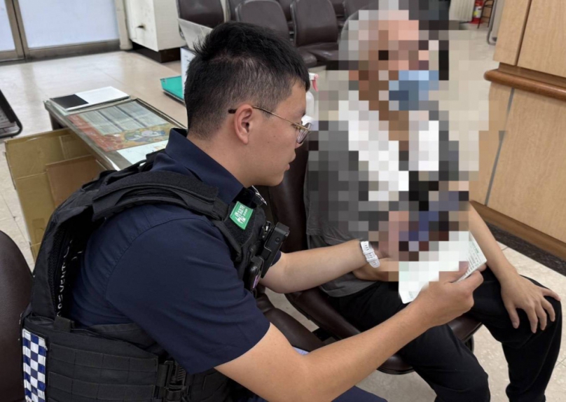 黃金回跌男子認有利可圖險被騙   太平警阻詐騙100萬元