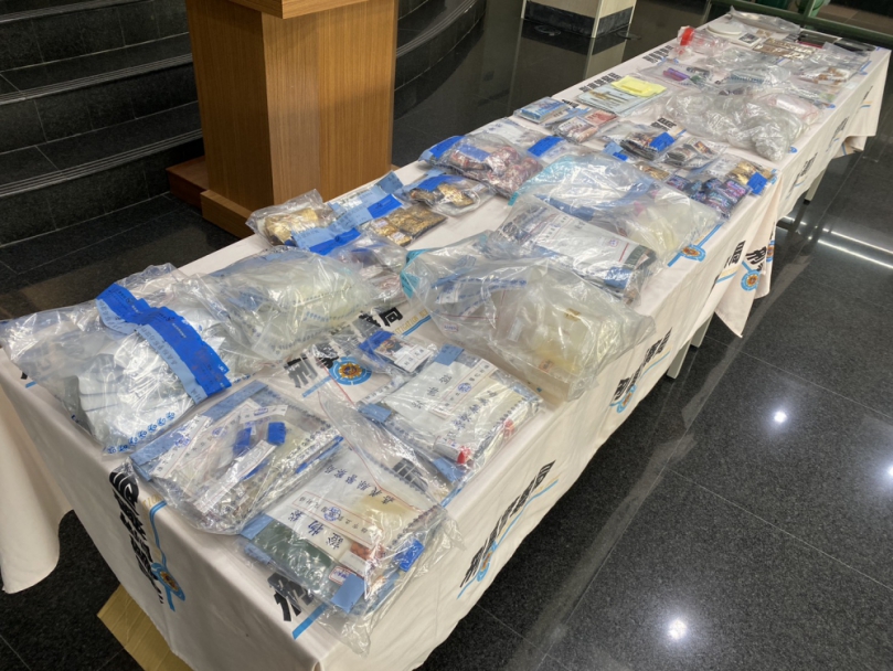 中打等幹員查緝製毒嫌犯   警方連開八槍逃逸後逮獲