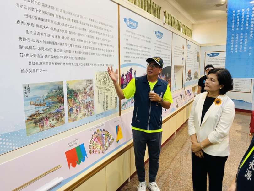 追憶清道光水患罹難先民　口湖牽水車藏百年科儀邀全民參與