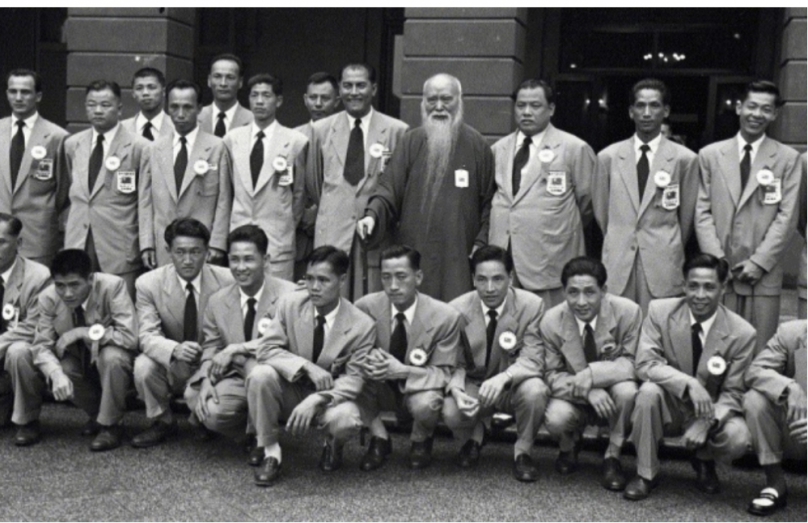 陸炳文談我中國足球奪冠歷史：1954台灣立足華人足球史難以取代豐碑