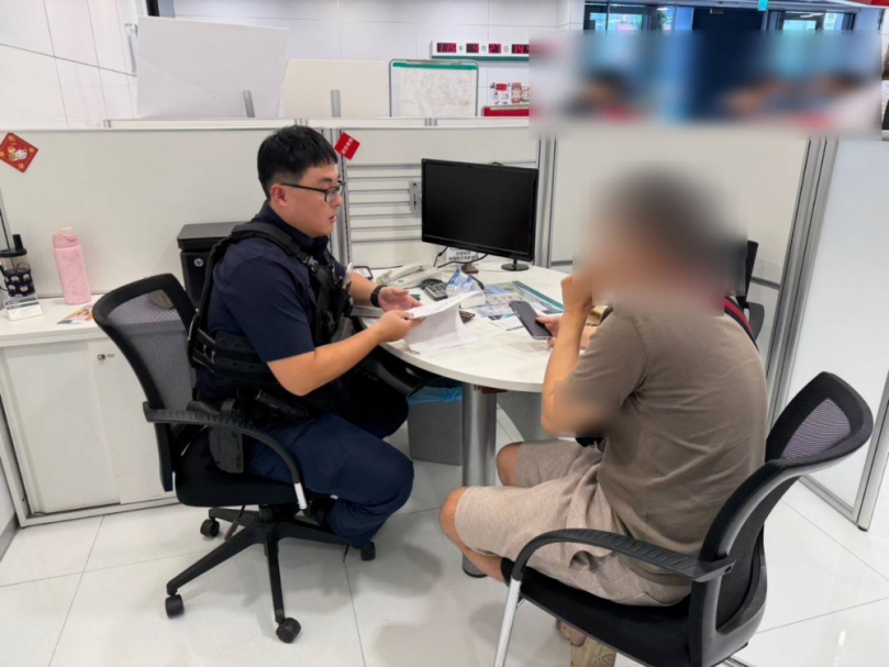 男誤中假投資真詐財陷阱   西屯警阻詐一百六十萬元