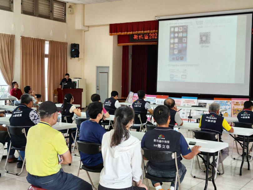 城鎮韌性演習8月10日登場　東勢警提前整備強化防空應變