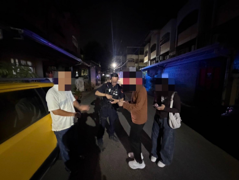 精心規劃旅行差點GG！旅行首日驚丟手機   烏日警靠「這功能」神救援