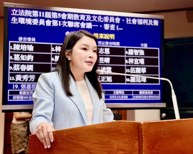 避免洗產地疑慮   張嘉郡堅持農產原料標示原產國需入法