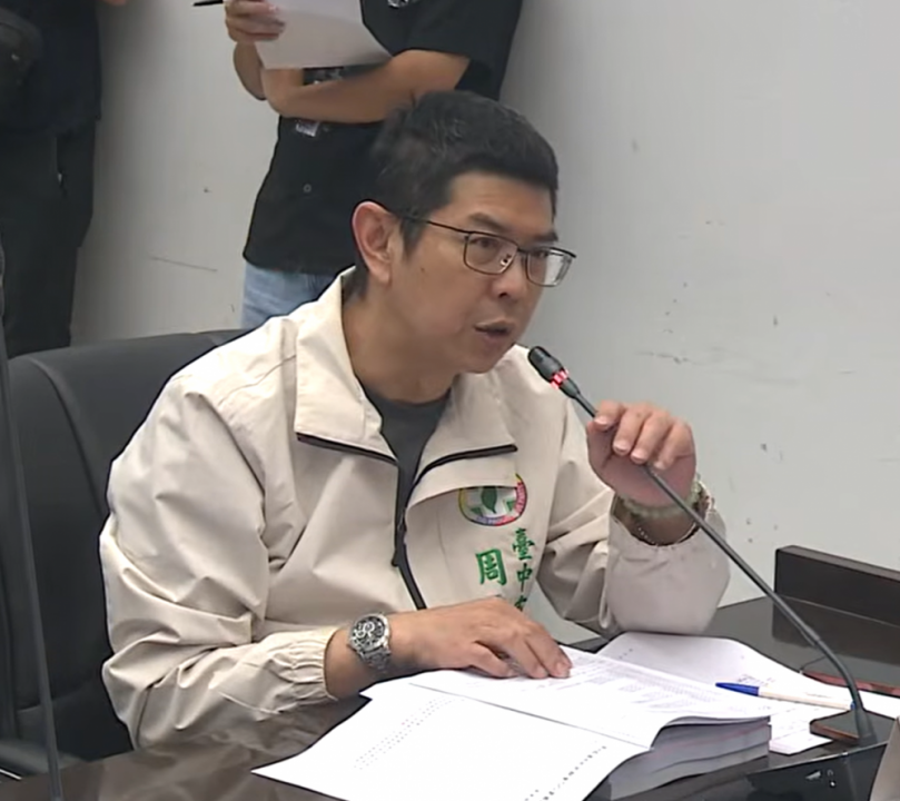 法制局稱受害廠商零申請　民進黨台中市議會黨團總召周永鴻：忙研究台南，卻沒把台中做好  法制局長李善植：已建立專案法律諮詢管道深化法律服務主動性  協助消費者團體訴訟提供完善法制支援