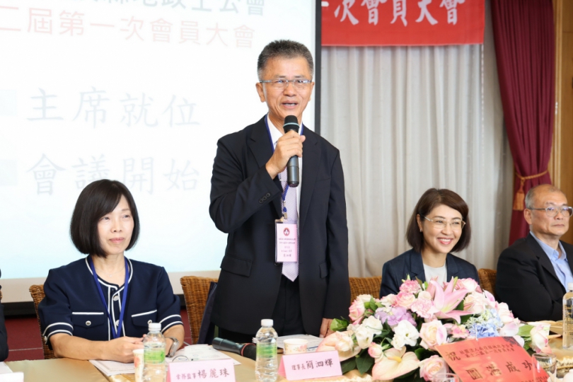 許縣長出席南投縣地政士公會會員大會 勉公私協力防堵詐騙