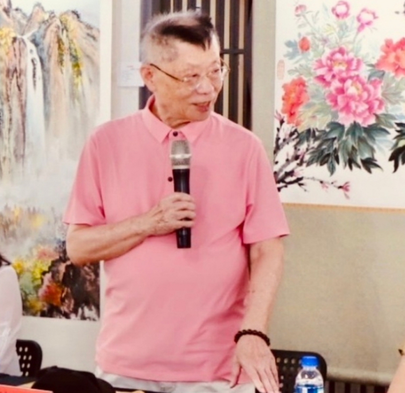專訪陸炳文博士談文化記憶，人生哲學　及人格思想