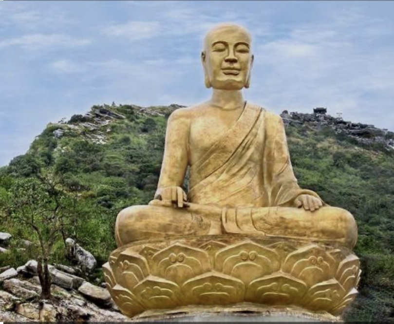 佛法無邊就在中壢一位越南的尊者來台渡眾