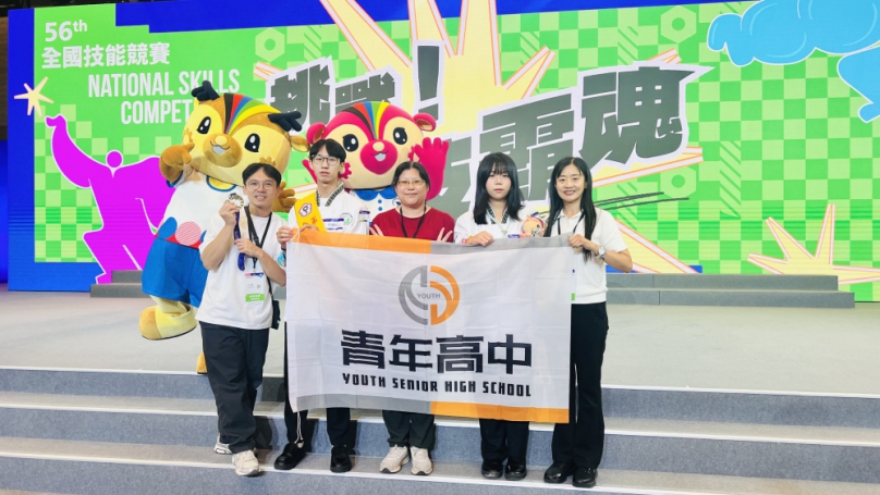 臺中技職教育再攀高峰！全國技能競賽勇奪23面獎牌  53人登技能競賽英雄榜