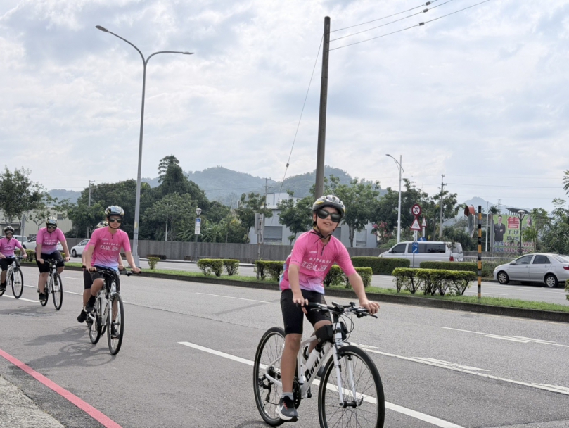 北台中家扶Team Bike陪孩子騎出42公里成長旅程