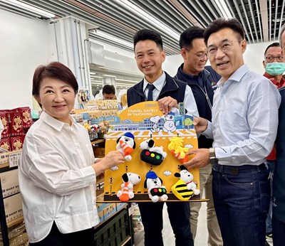 史努比魅力延燒中市交通局宣布水湳轉運中心快閃店延長到8月23日