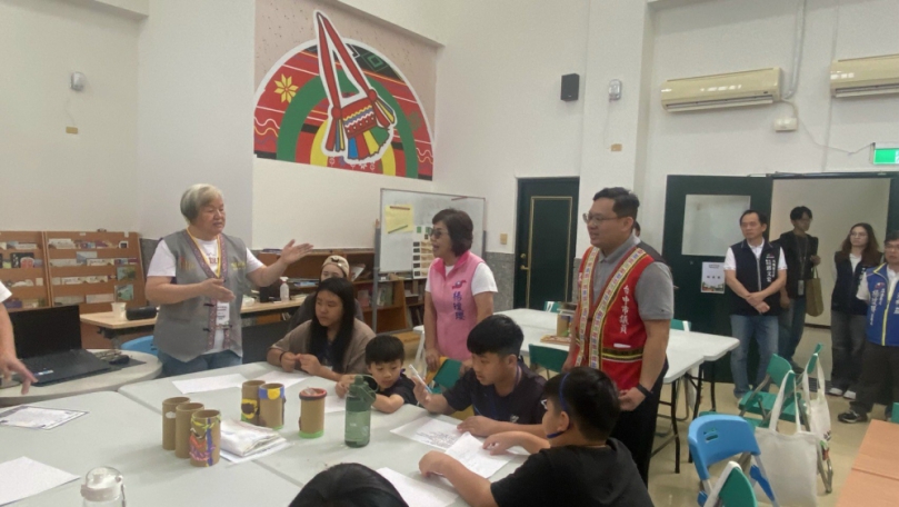 台中市原民文化館將投入7000多萬元翻新  廣場鋪面、天幕、停車場一次升級