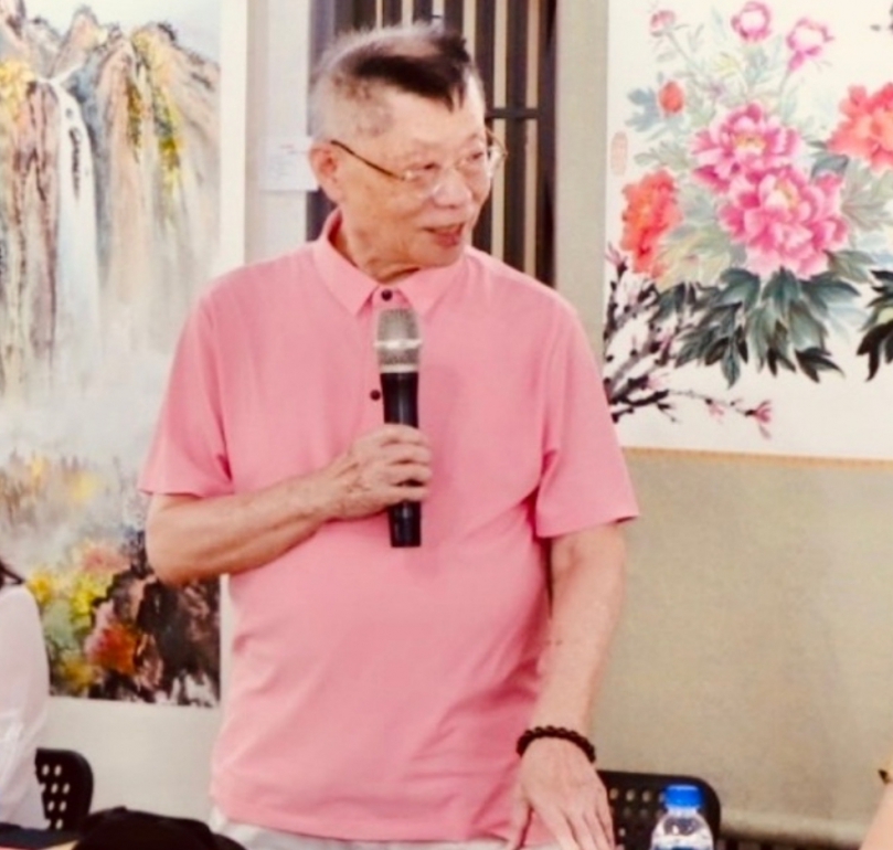 陸炳文談8月13日國際左撇子日與全球粥文化傳承