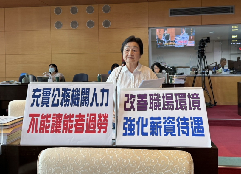 張瀞分關注公務人力缺口、敬老愛心卡宣導及豐西里活動中心啟用　市府說明因應措施