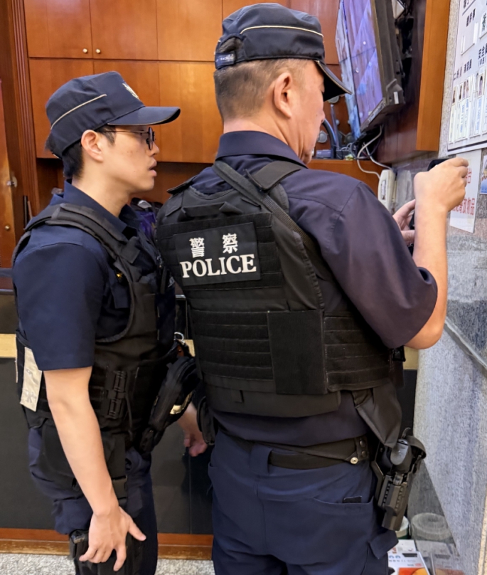 商辦大樓遭人連開十三槍     臺中市警一分局火速破案
