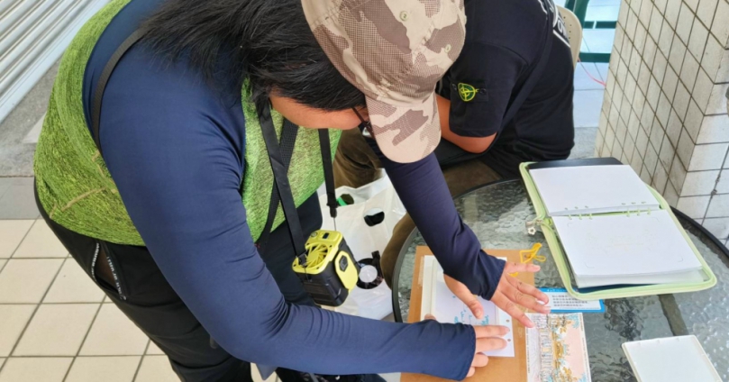 五色套印走讀   大甲商圈雙路線集章攻略上線