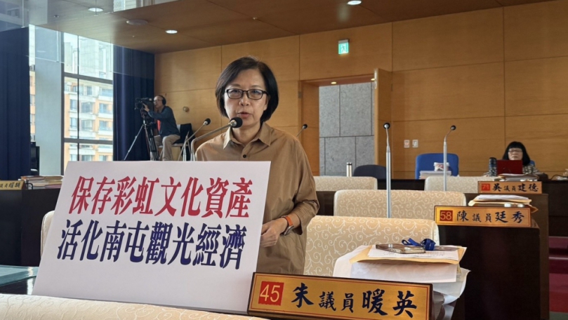 彩虹眷村官司落幕　下一步拚觀光復甦    國民黨台中市議員朱暖英：保存彩虹文化資產　找回人潮帶動南屯商機