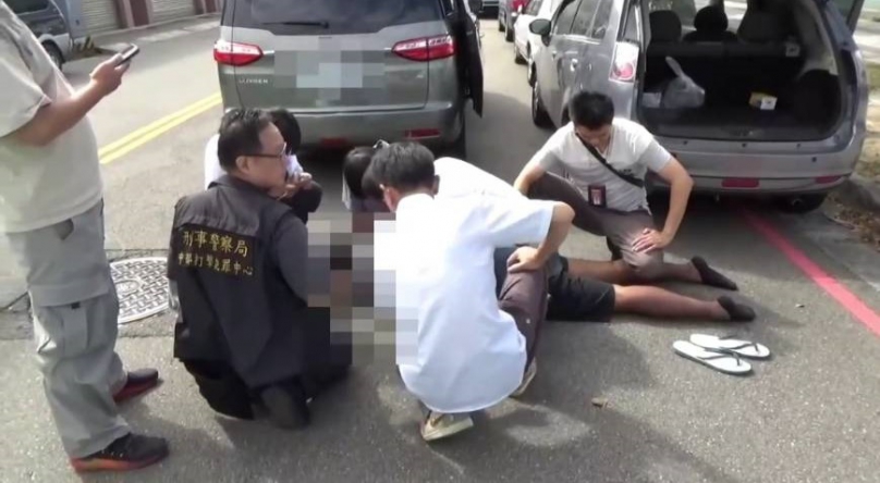 破獲假投資真詐財詐騙集團    中打第一隊出擊逮獲廿二人